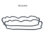 Junta tapa punterias para motor a gasolina Chrysler/Mitsubishi V6 3.0L 2972cc  12V Mitsubishi 6G72 VIN 3 part: PS-31414
