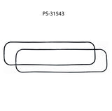 Junta tapa punterias para motor a gasolina Ford V8 5.4L 350 1964-1972 SERIES 600 part: PS-31543