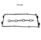 Junta tapa punterias para motor a gasolina Nissan L4 2.4L 2389cc  16V KA24DE 1999-09 Urvan part: PS-330