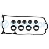 Junta tapa punterias para motor a gasolina Honda L4 1.6L 1590cc  16V D17A5 VTEC Civic EX 01-05 / 1.7L 1668cc  16V D17A2 VTEC Civic part: PS-350-1
