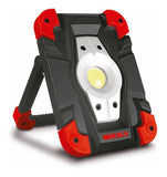 Lampara Reflector LED (10W recargable) Uso Rudo  Part: RIT-1000