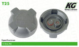 Tapon de Deposito y Radiador AUD A4 V6 2.8L 1996  part: T25