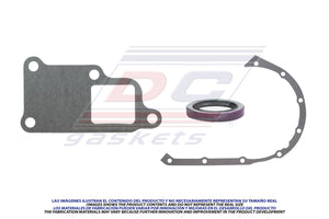 Juego Tapa de Distribución chevrolet 4l 2.8l (2474cc part: TC-006130-1