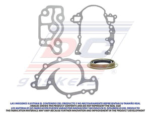 Juego Tapa de Distribución general motors v6, part: TC-006142-4