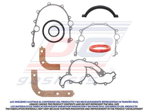 Juego Tapa de Distribución ford v6, motor part: TC-006315-1