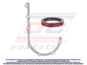 Juego Tapa de Distribución ford l6 ohv, part: TC-006320