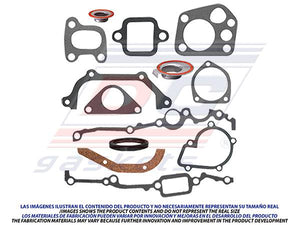 Juego Tapa de Distribución nissan 4, 2.4l. part: TC-061225