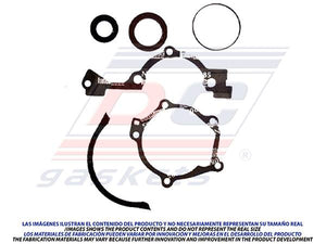 Juego Tapa de Distribución isuzu 4, sohc. part: TC-061710-1