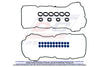 Tapa de Válvulas ford,lincoln,mazda,mercury, v6 3.5l, 3.7l 24v dohc, vin: part: VS-003377-1R