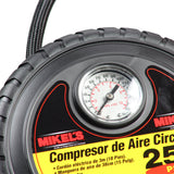 Mini Compresor de aire 12 V (250 PSI) Part: W-1711